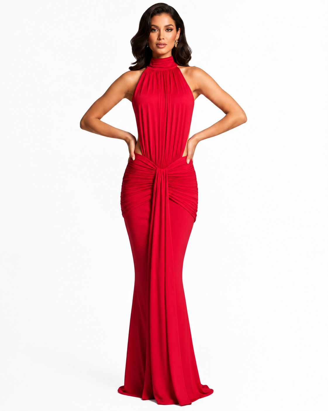 Vestido Escarlata