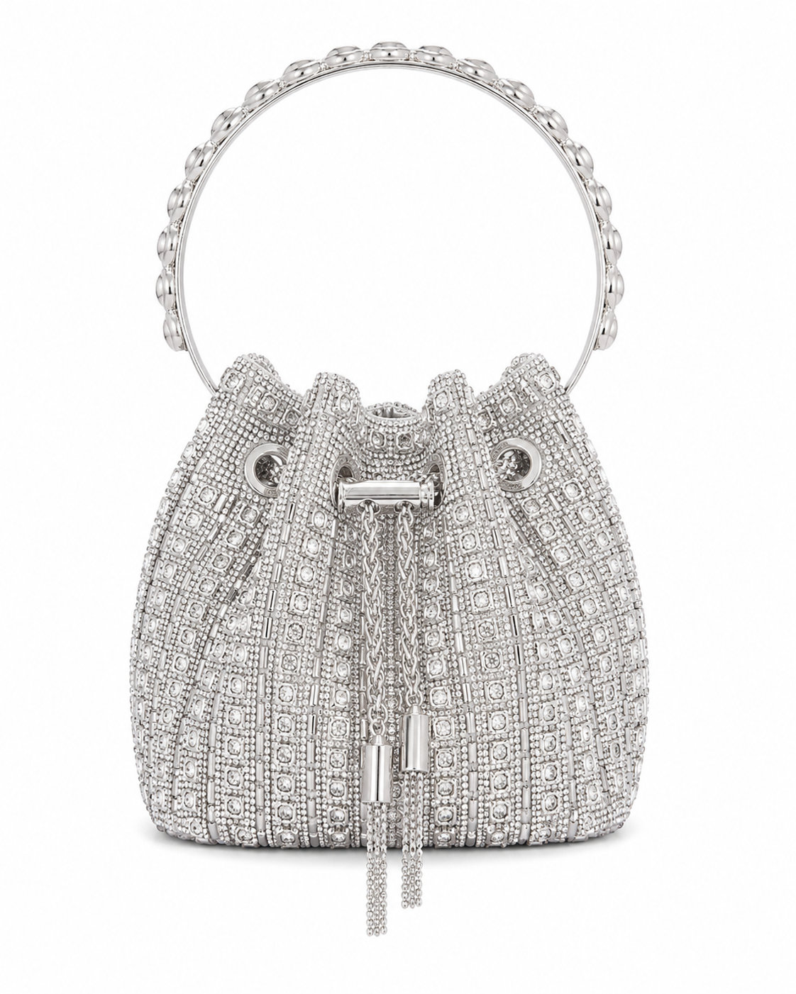 Vivienne Silver Bag