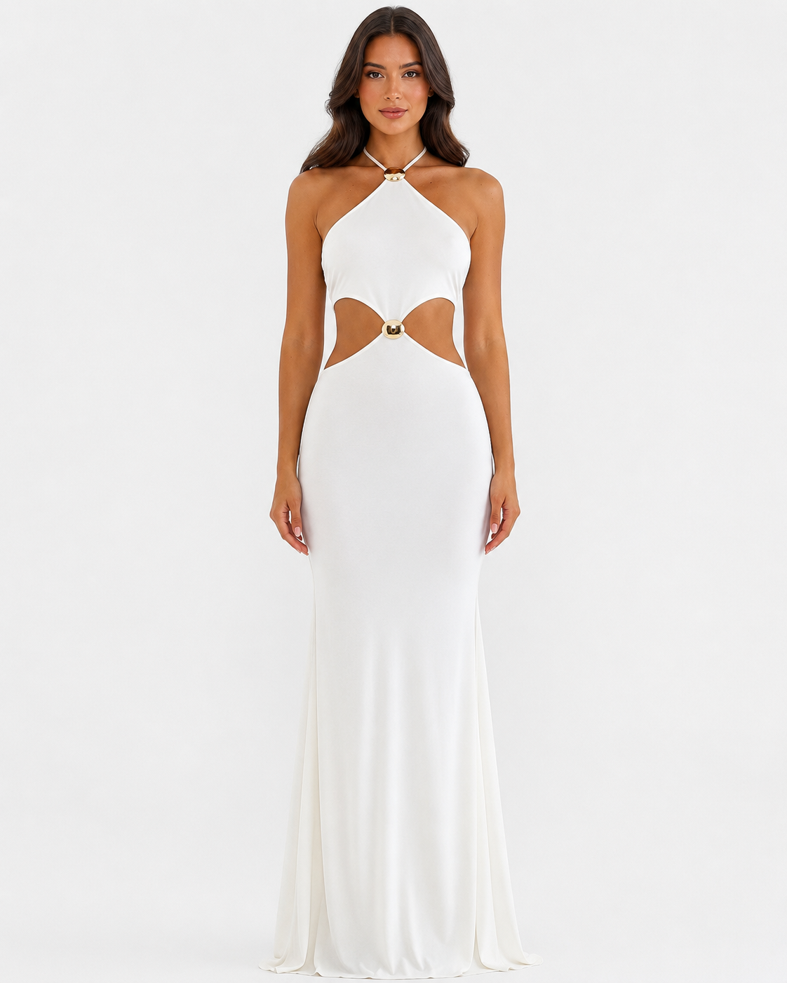 Vestido Elara Blanco
