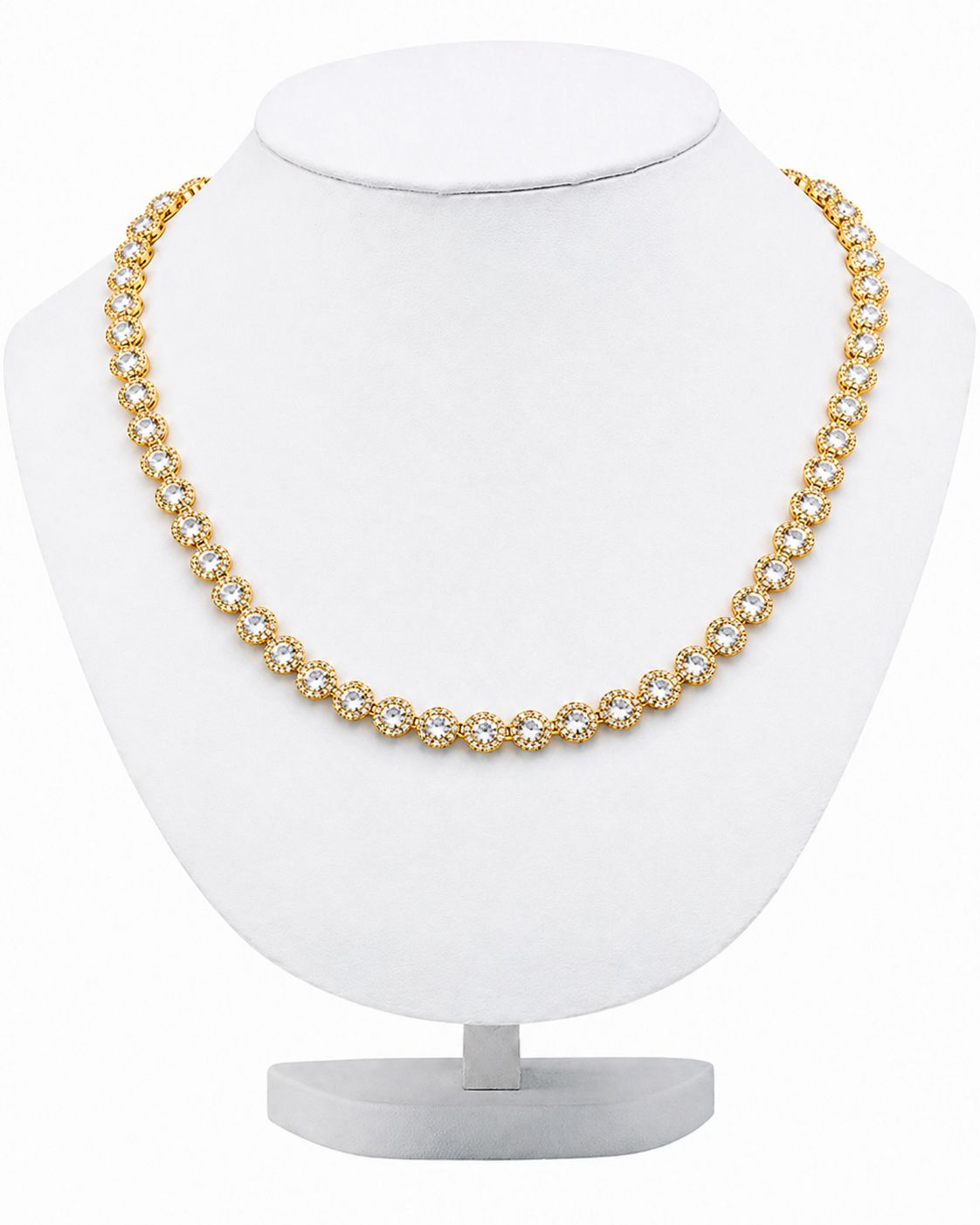 Collar Luna Dorado