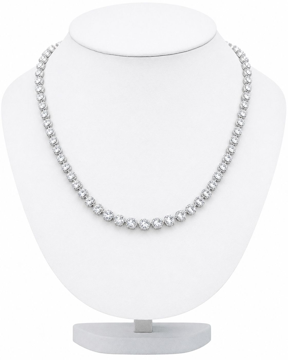 Aurora Silver Necklace