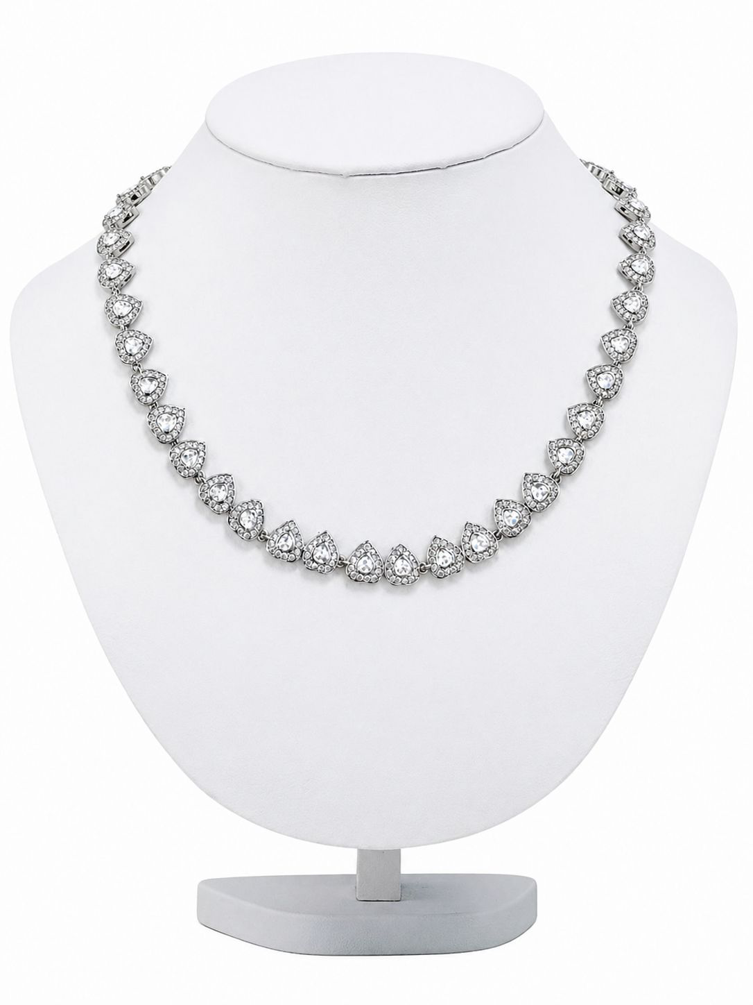Serena Silver Necklace