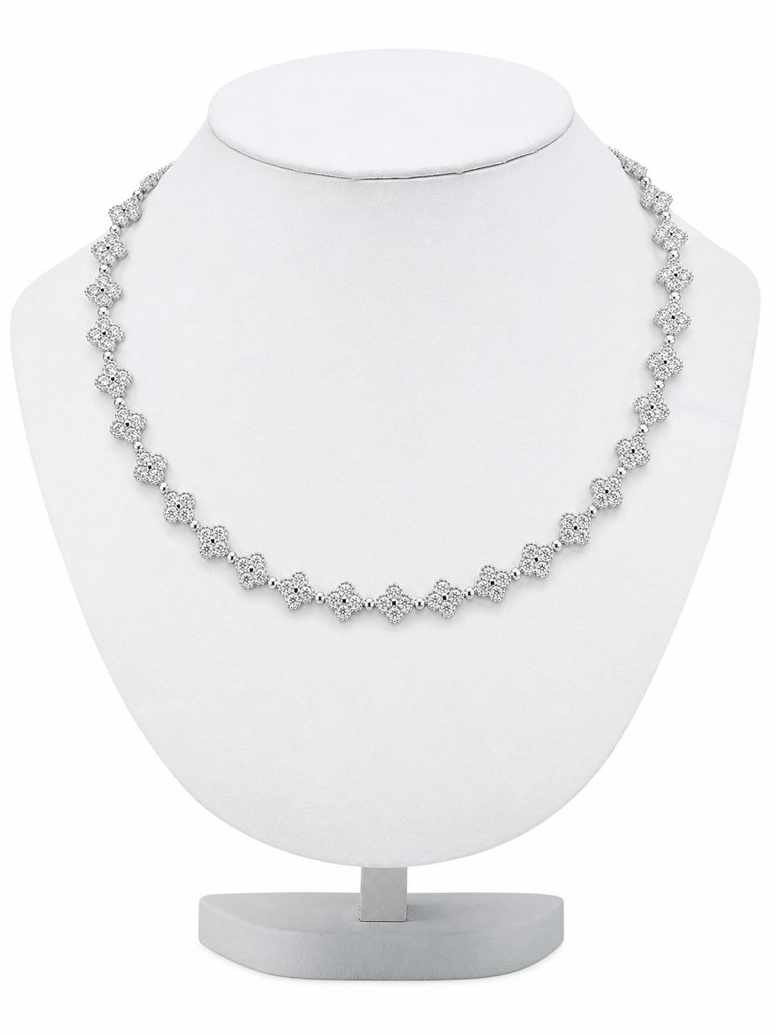 Florencia Silver Necklace