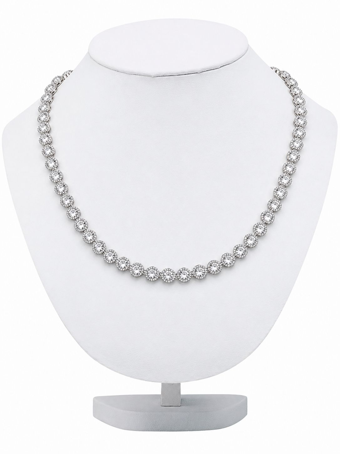 Silver Moon Necklace
