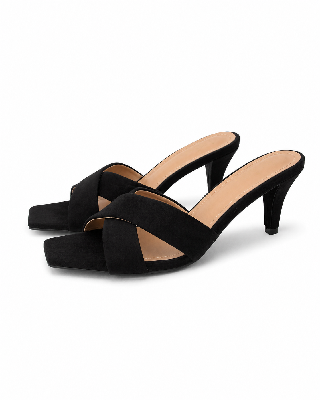 Noa Black Sandal