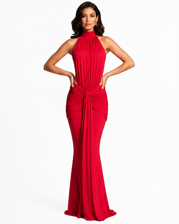 Vestido Escarlata