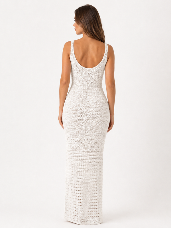 Vestido Velmara Blanco
