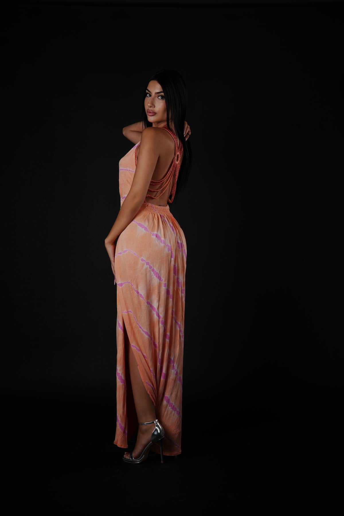 Vestido Coral