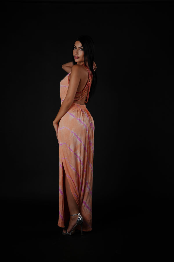 Vestido Coral
