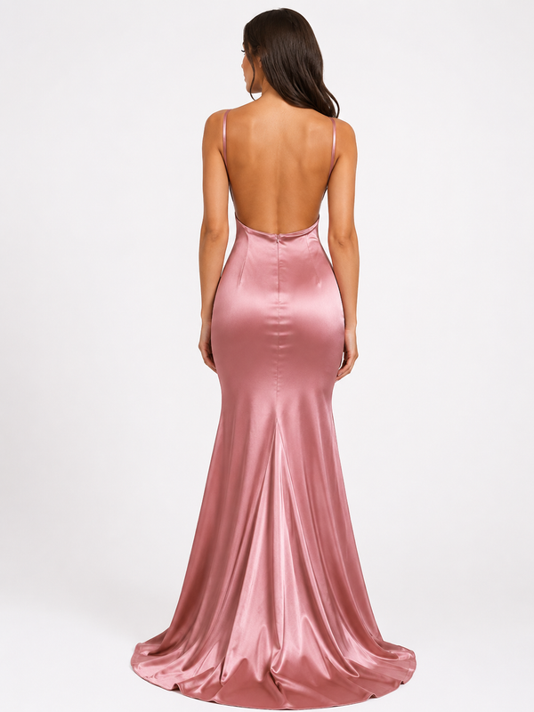 Vestido Valeria Rosa