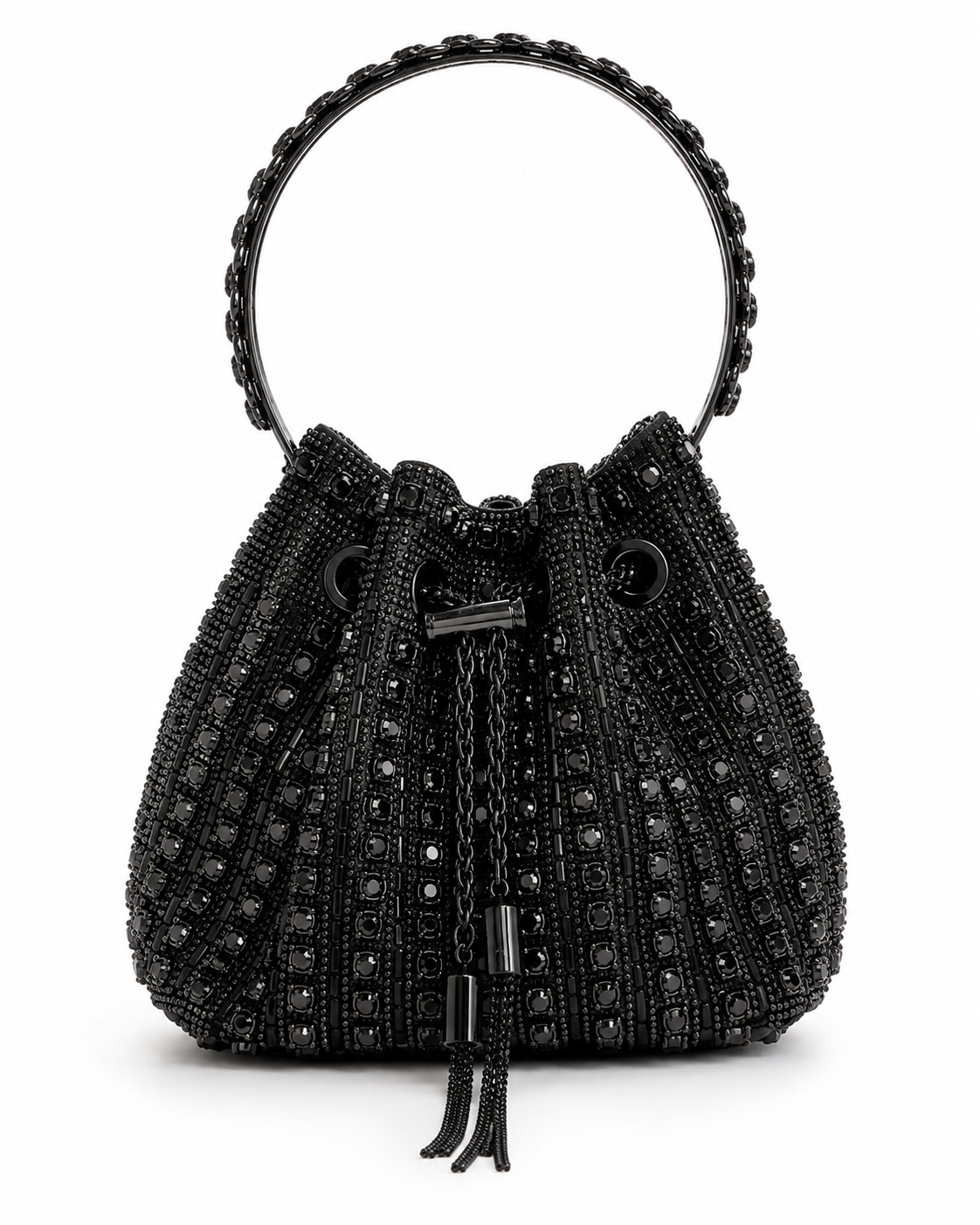 Vivienne Black Handbag