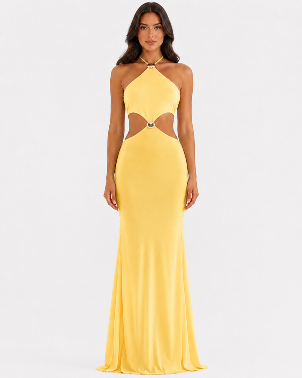Vestido Elara Amarillo