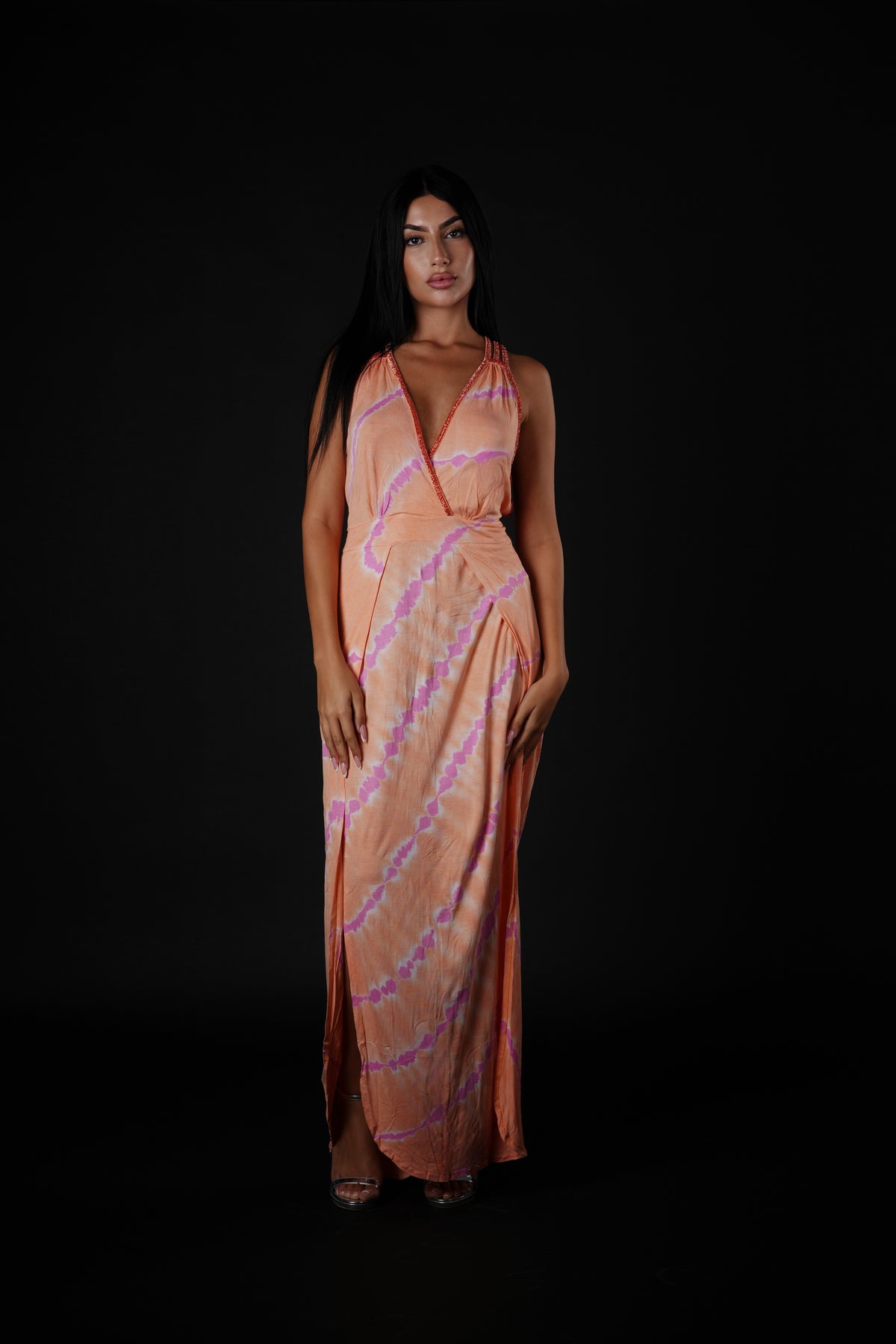 Vestido Coral