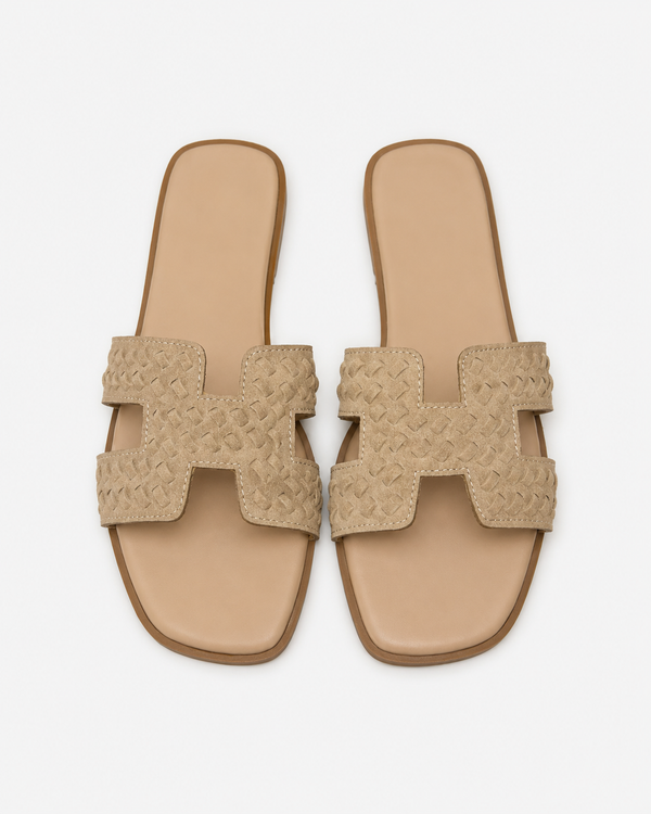Elite Beige Sandal