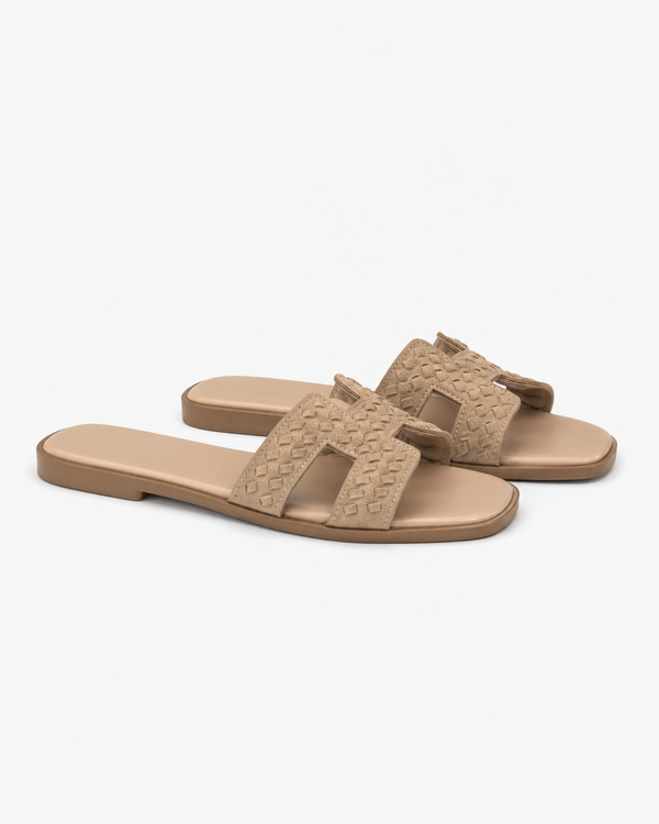 Elite Beige Sandal