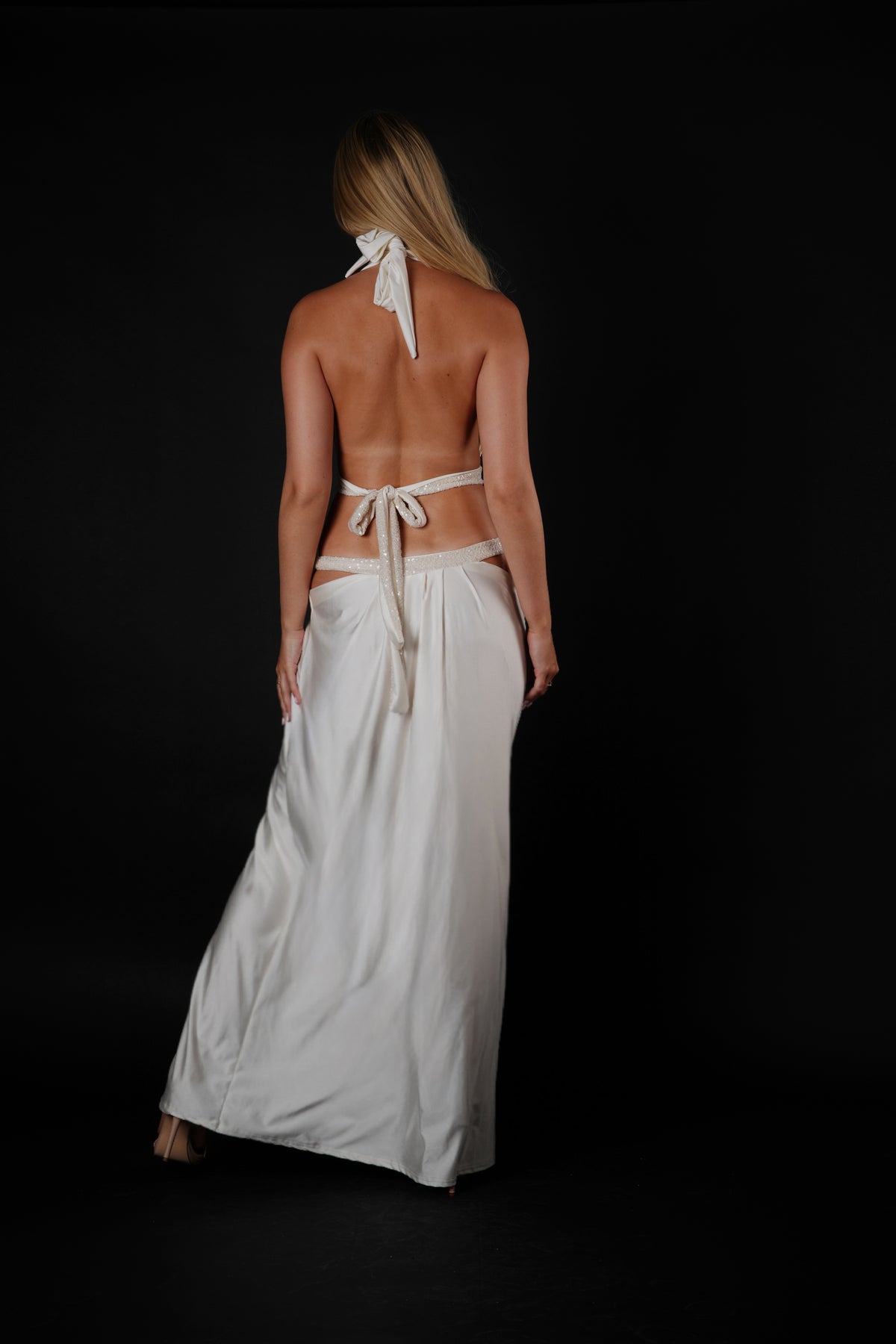 Vestido Celeste