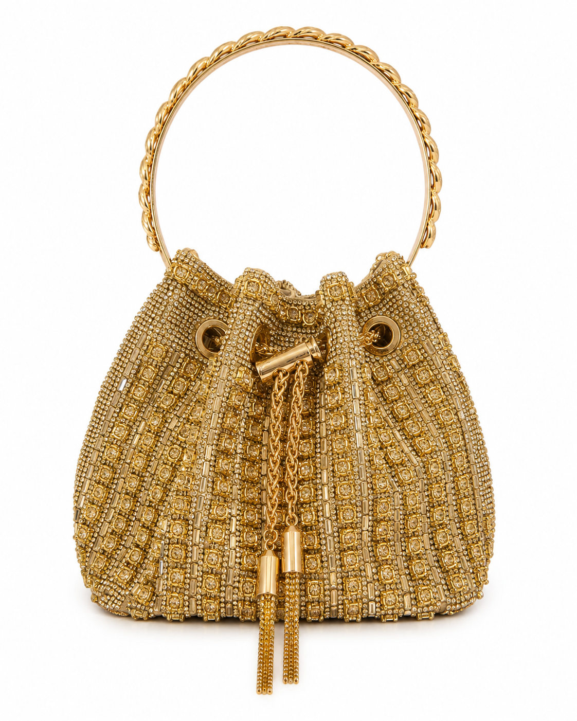 Vivienne Gold Handbag