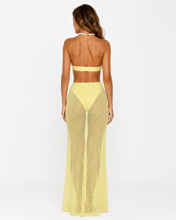 Conjunto Perla Amarillo