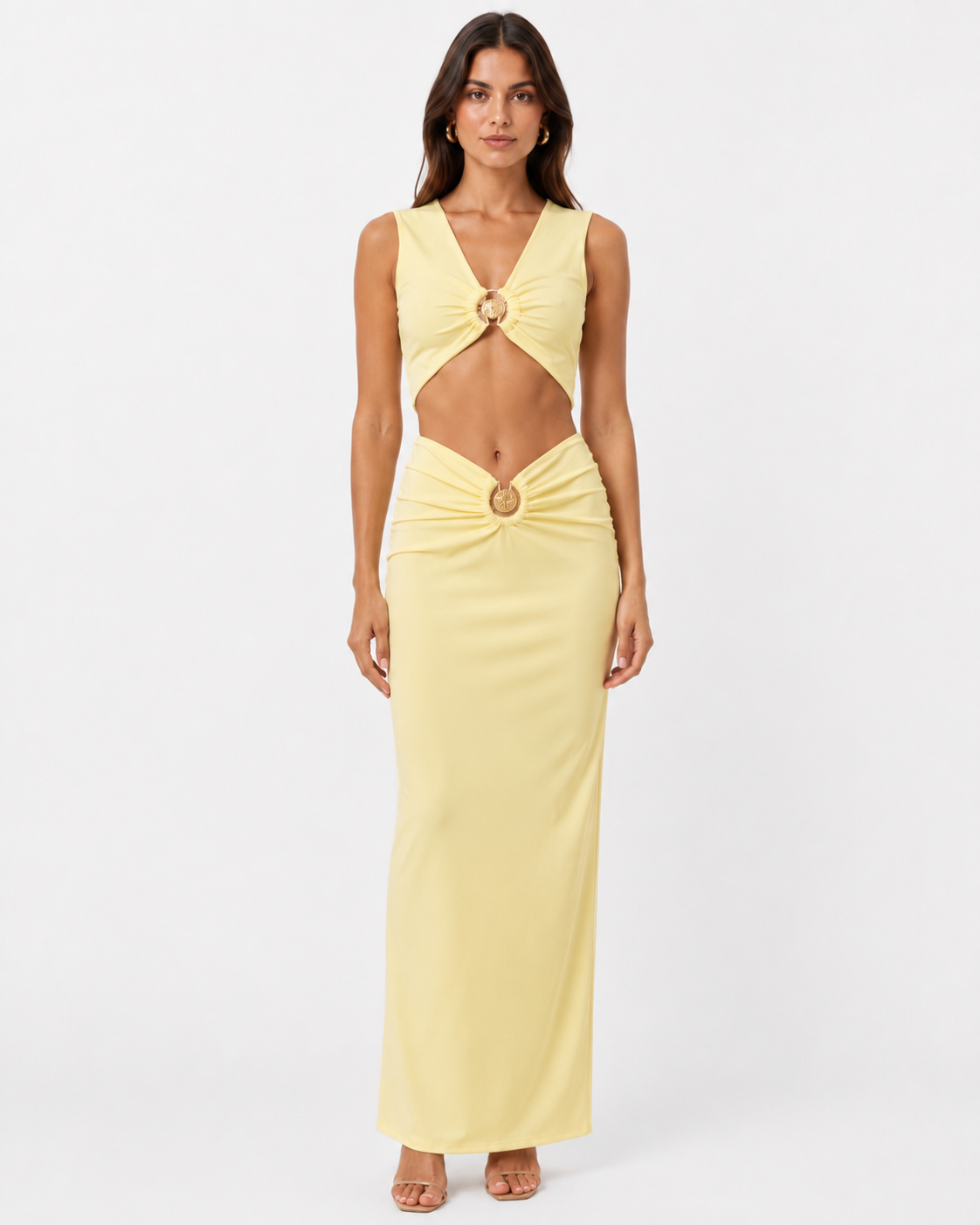 Vestido Sorella Amarillo