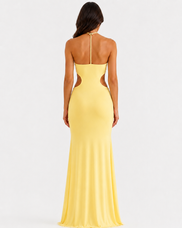Vestido Elara Amarillo