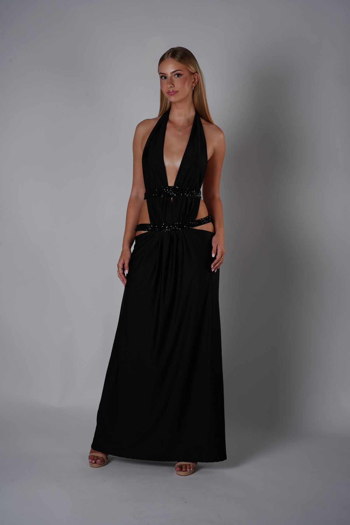 Vestido Celeste