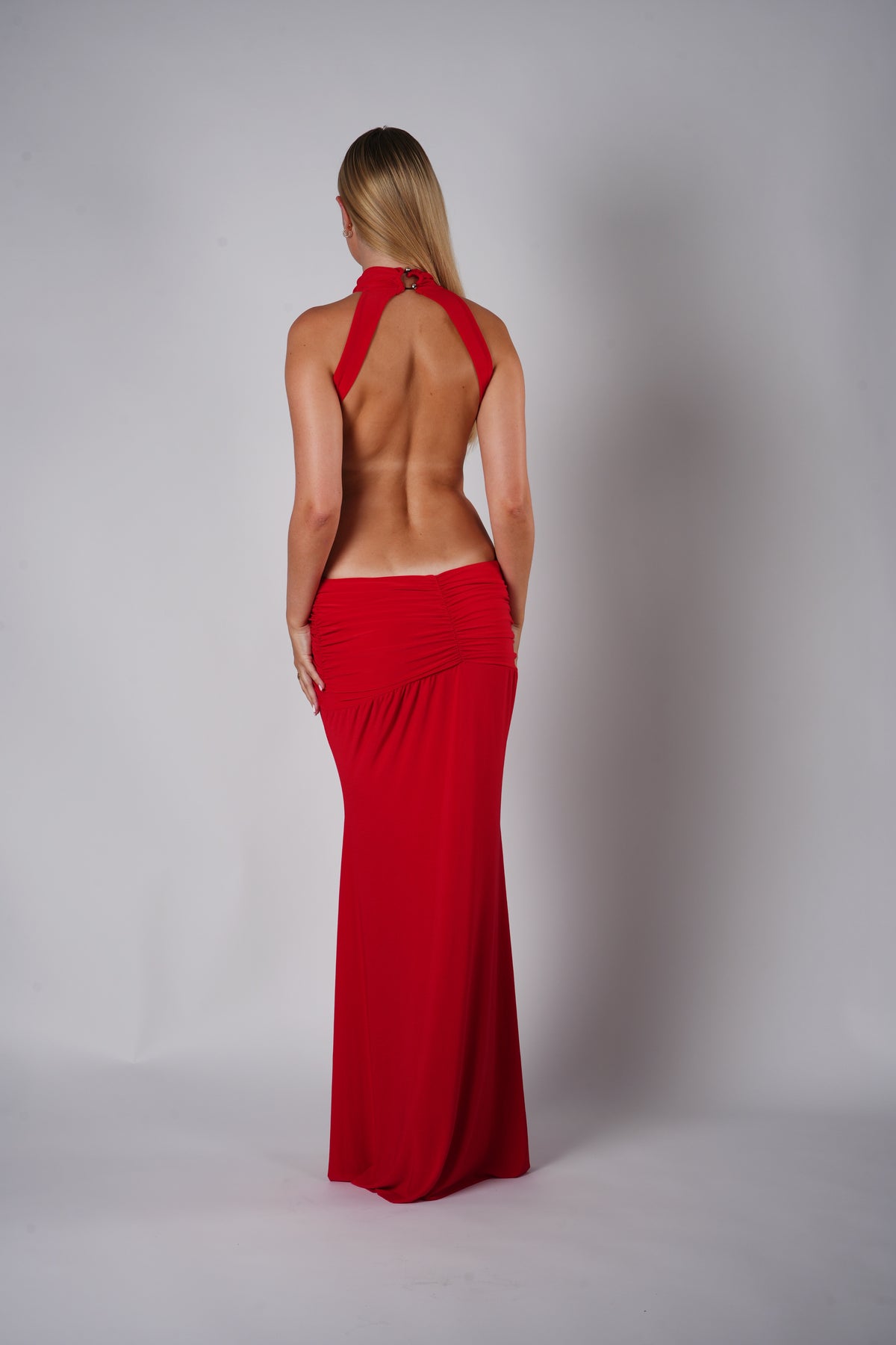 Vestido Escarlata