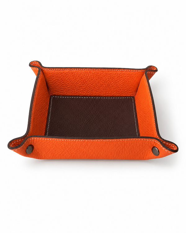 Capri Orange Tray
