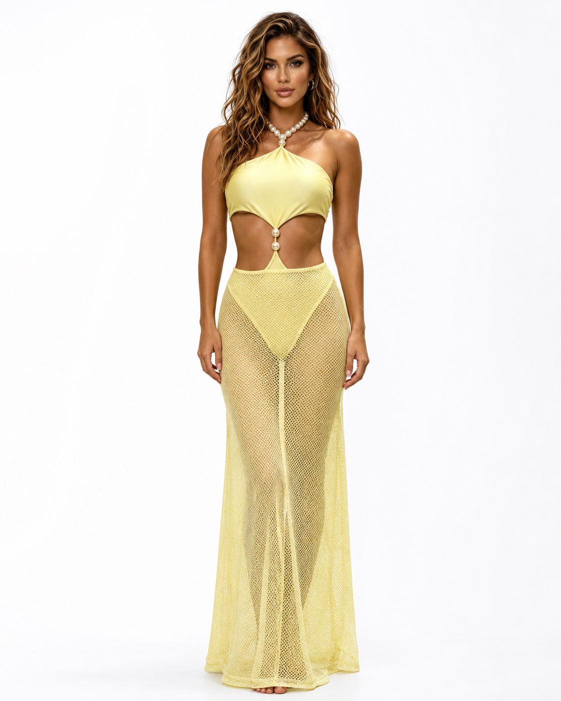 Conjunto Perla Amarillo