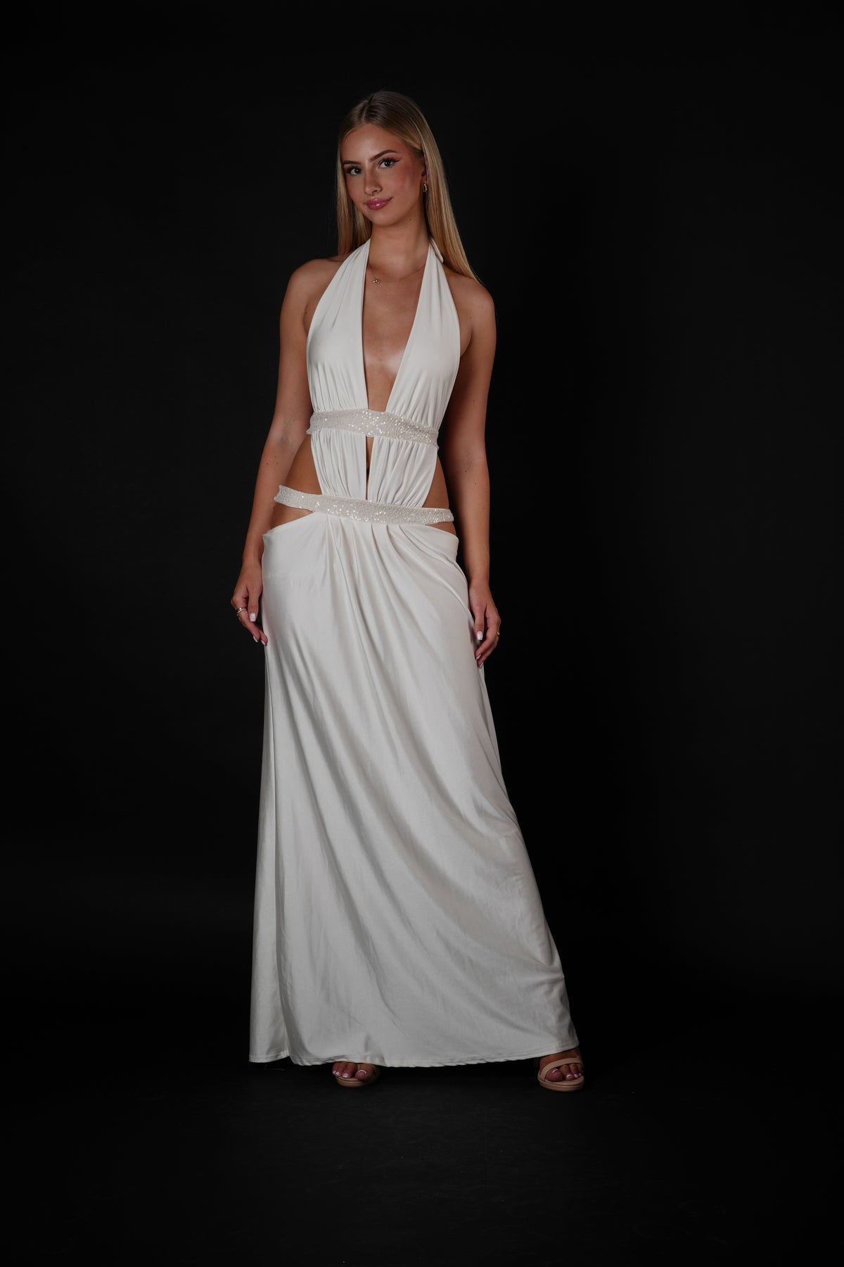 Vestido Celeste