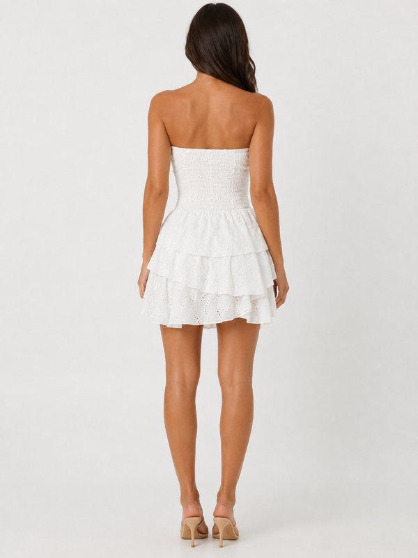 Vestido Oriana Blanco