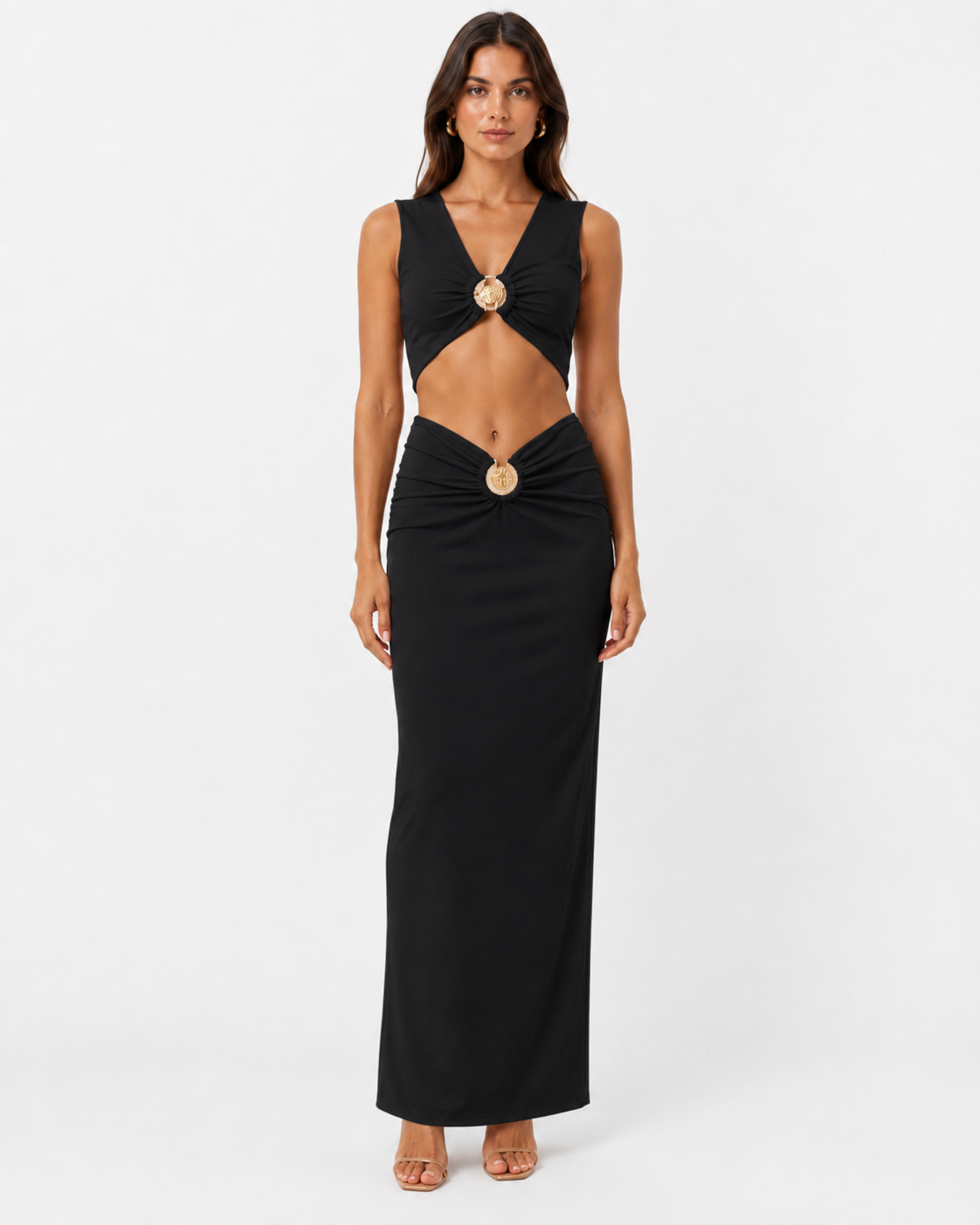 Vestido Sorella Negro