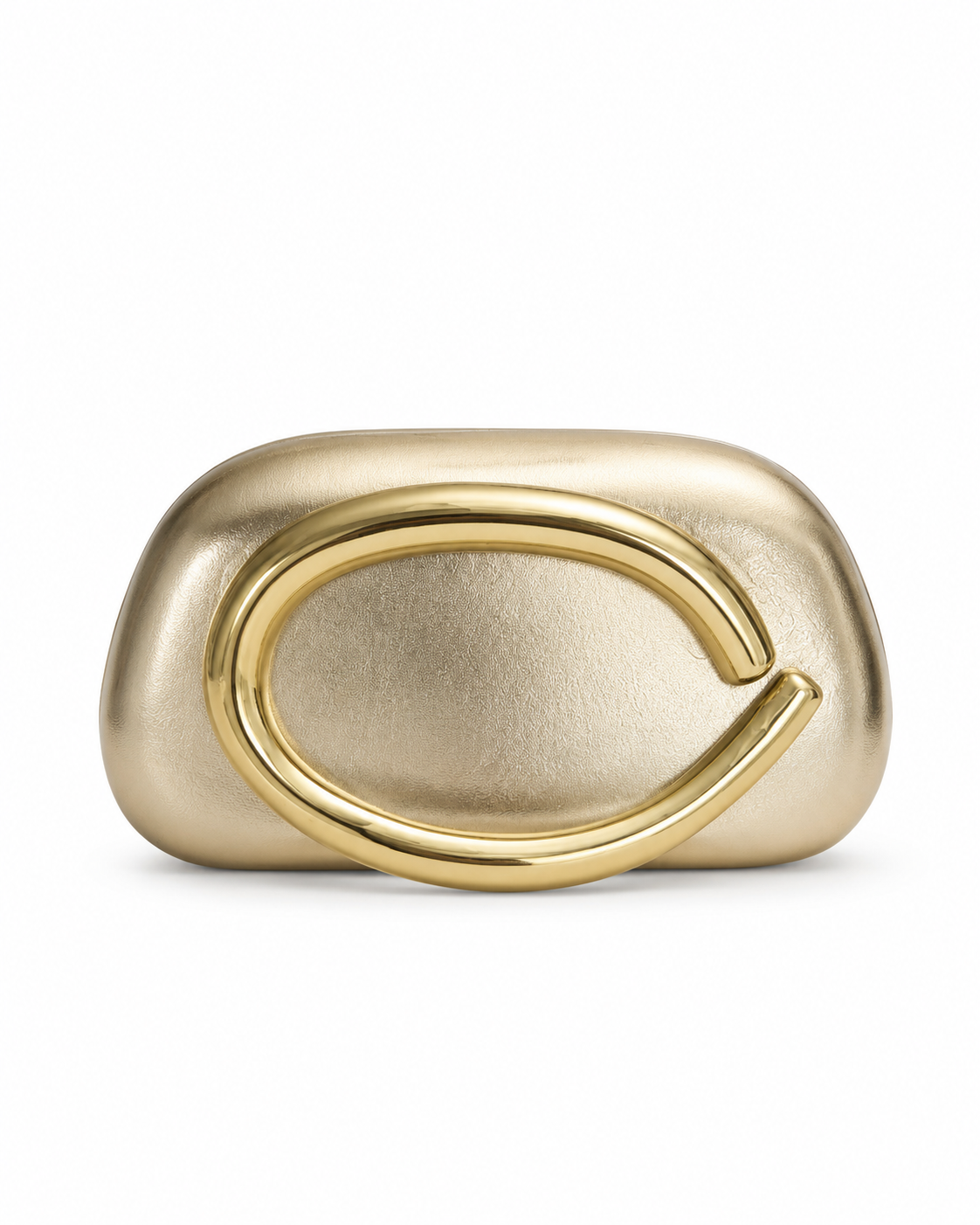 Elodie Gold Clutch