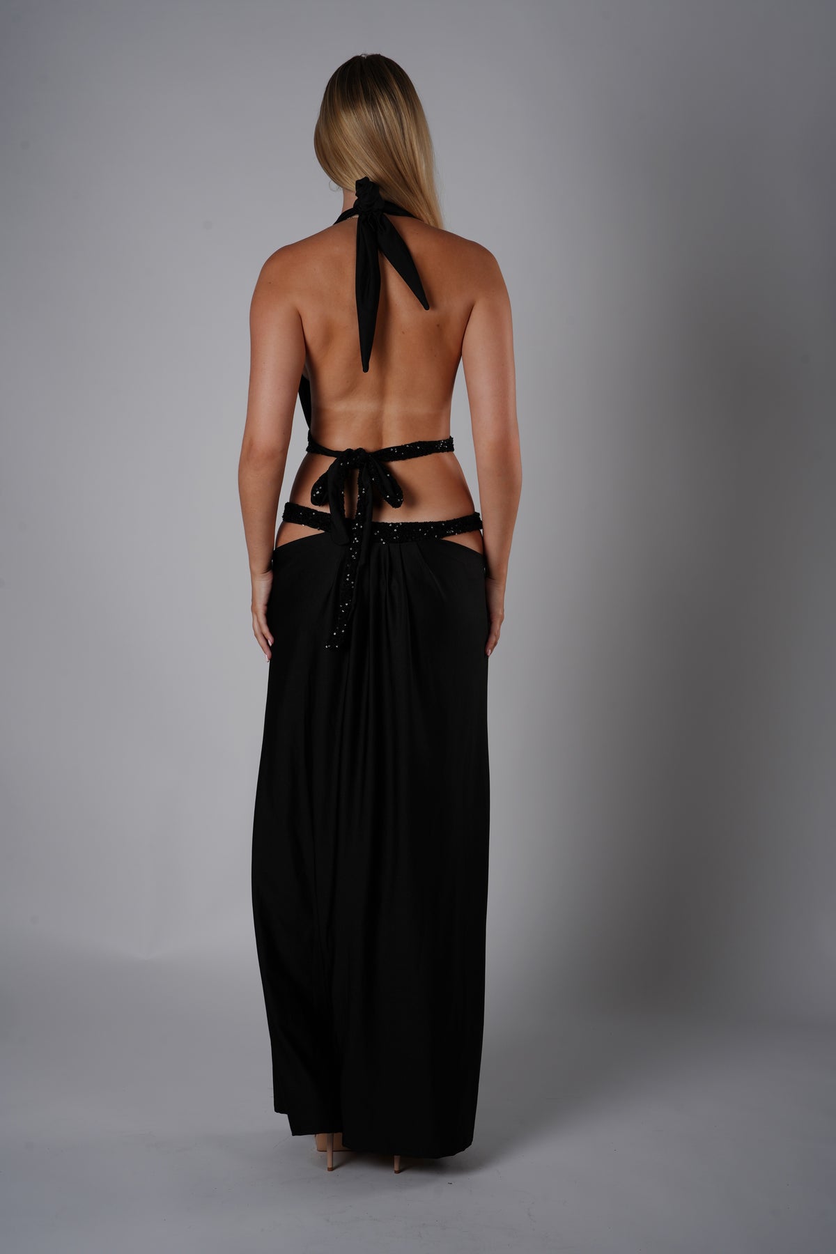 Vestido Celeste