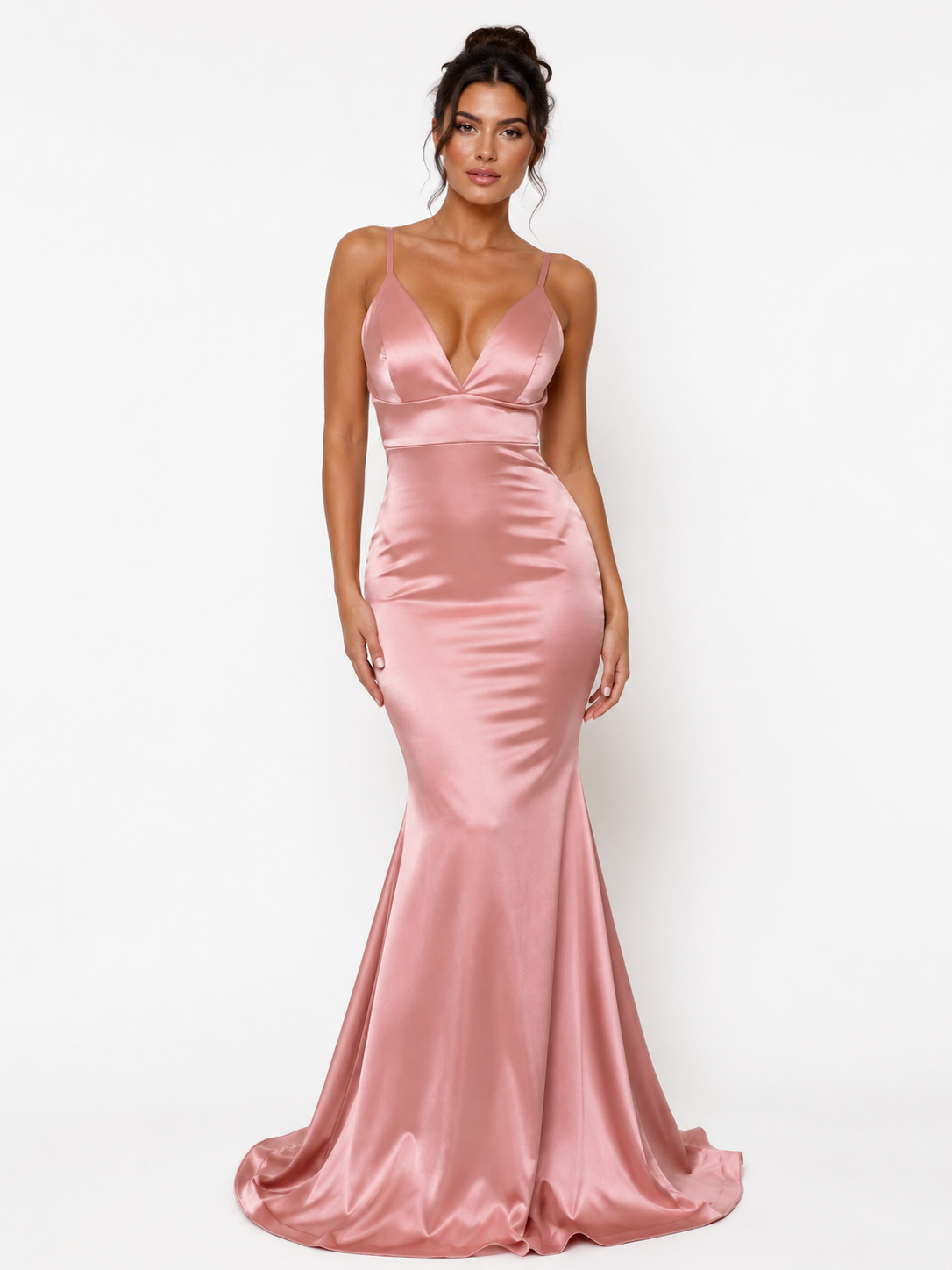 Vestido Valeria Rosa