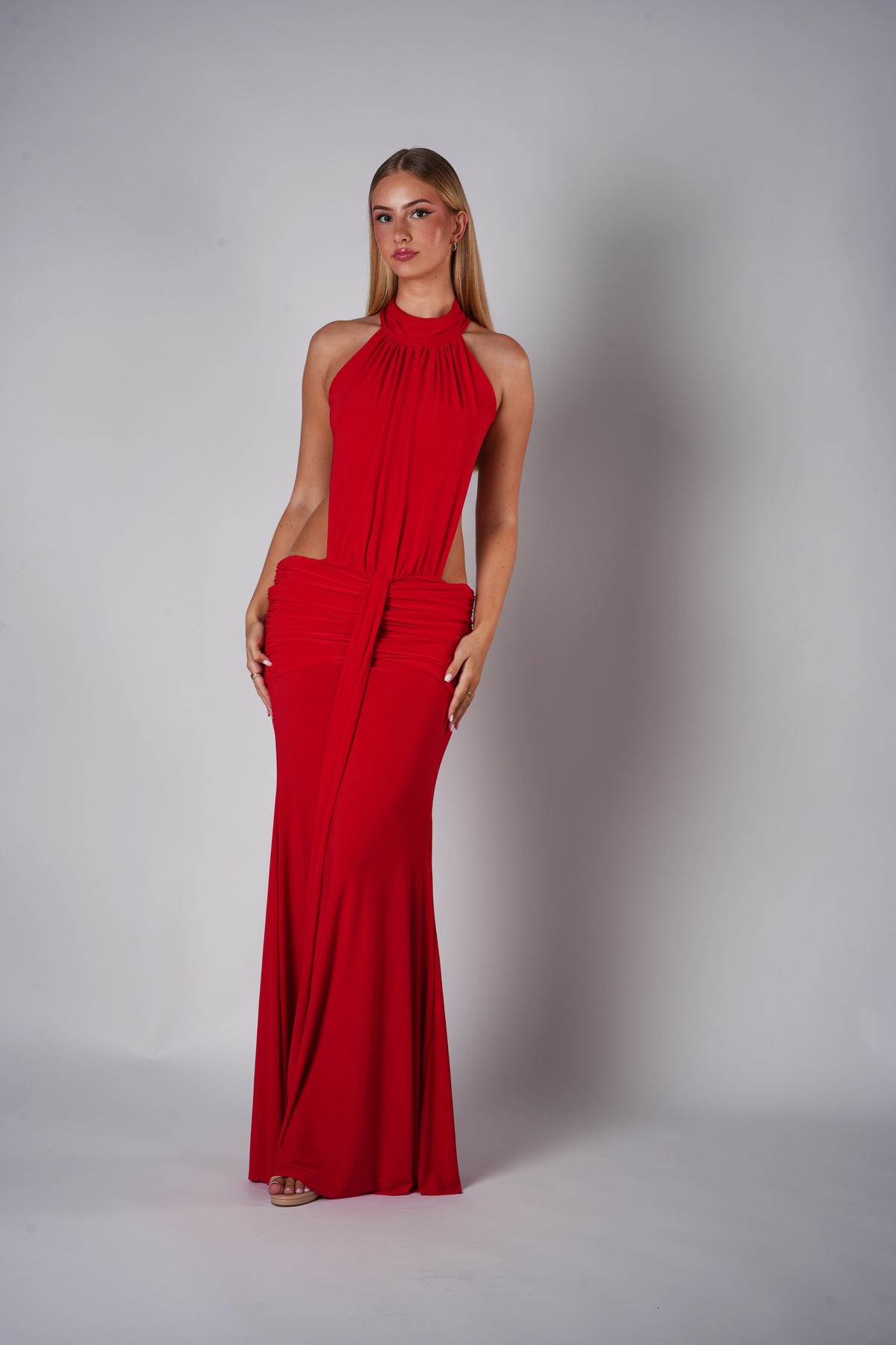 Vestido Escarlata