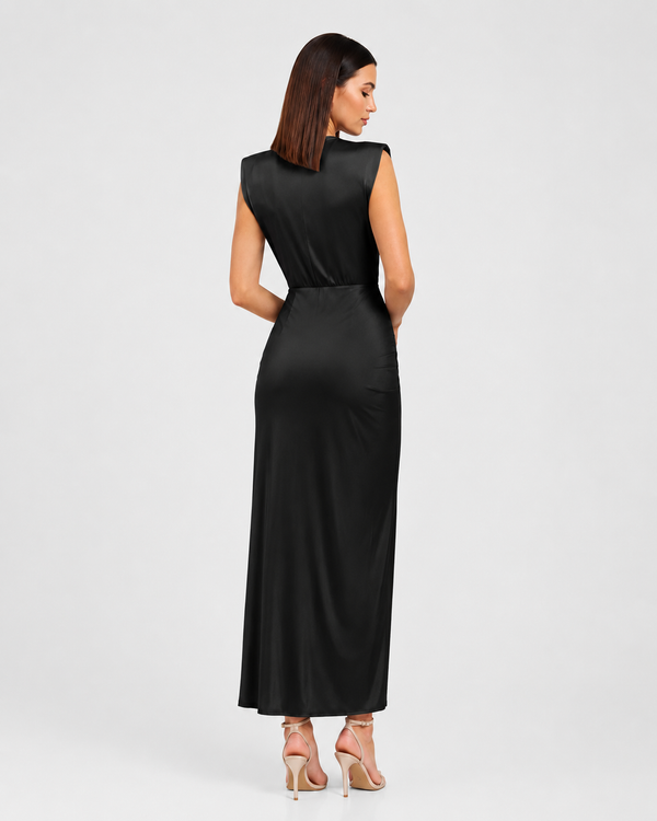 Vestido Midi Isabella Negro