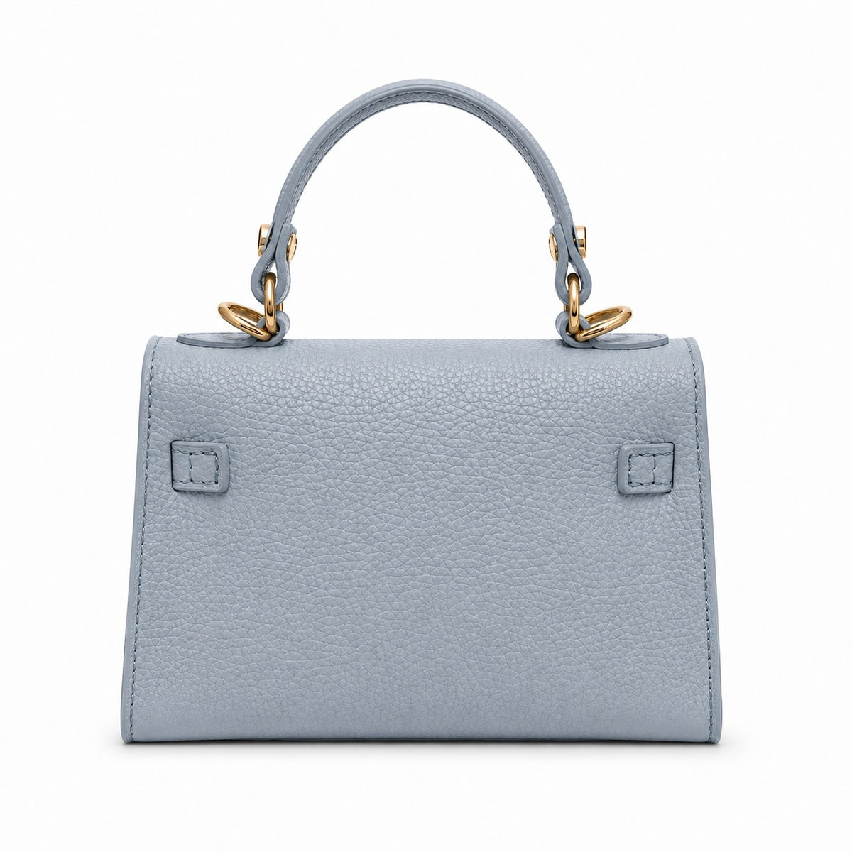 Bolso Capri Azul Cielo de Cuero