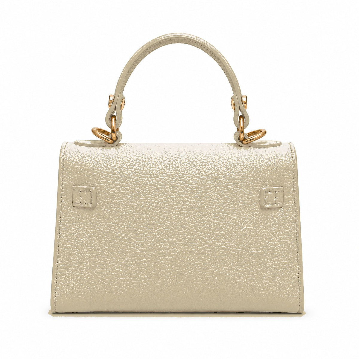 Bolso Capri Beige de Cuero
