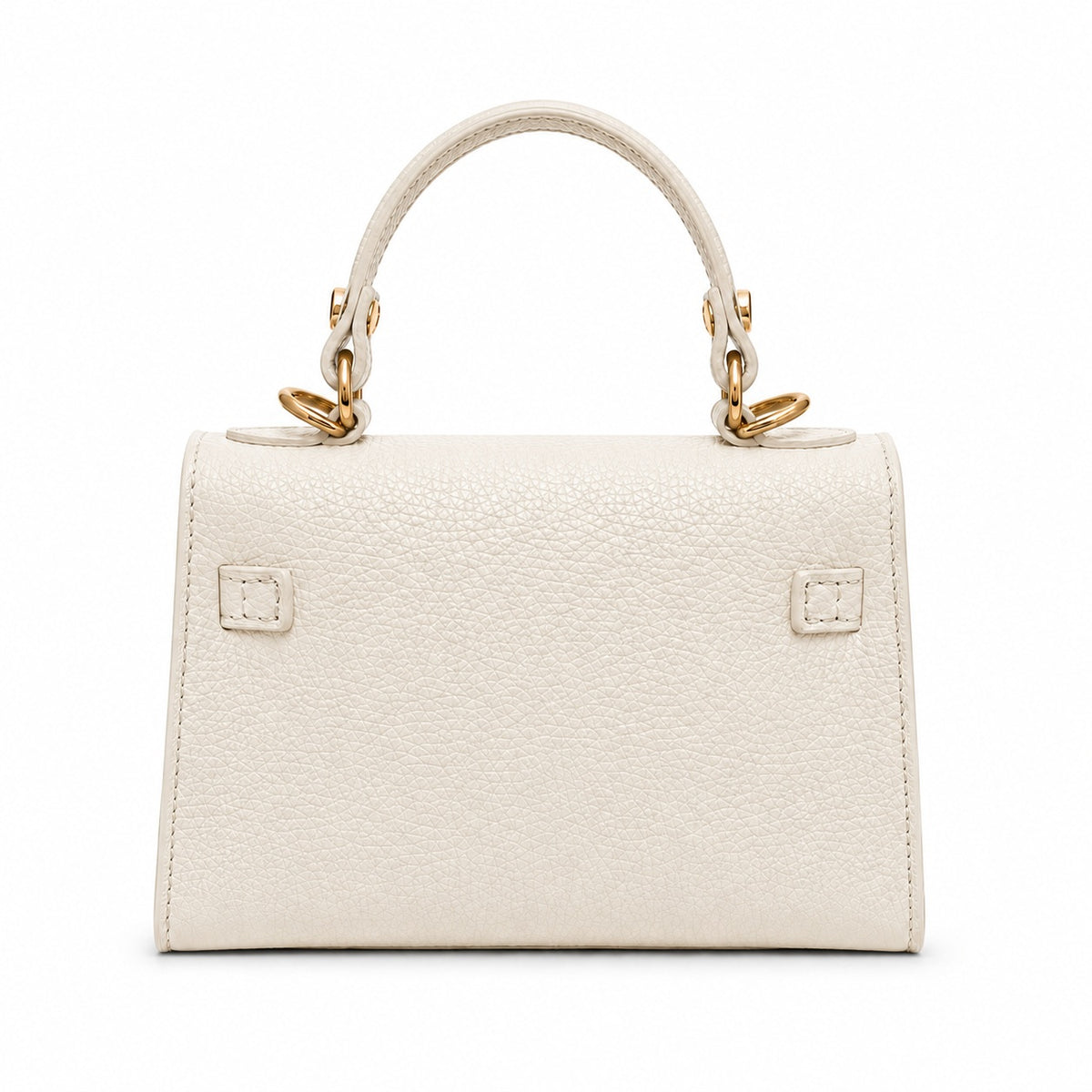 Bolso Capri Blanco de Cuero