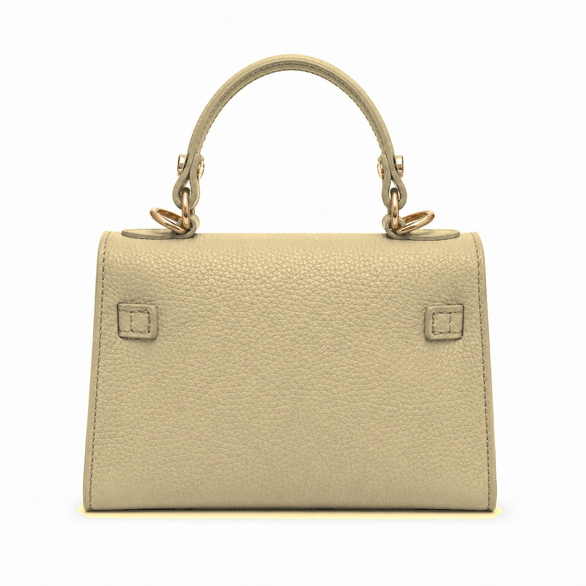Bolso Capri Taupe de Cuero