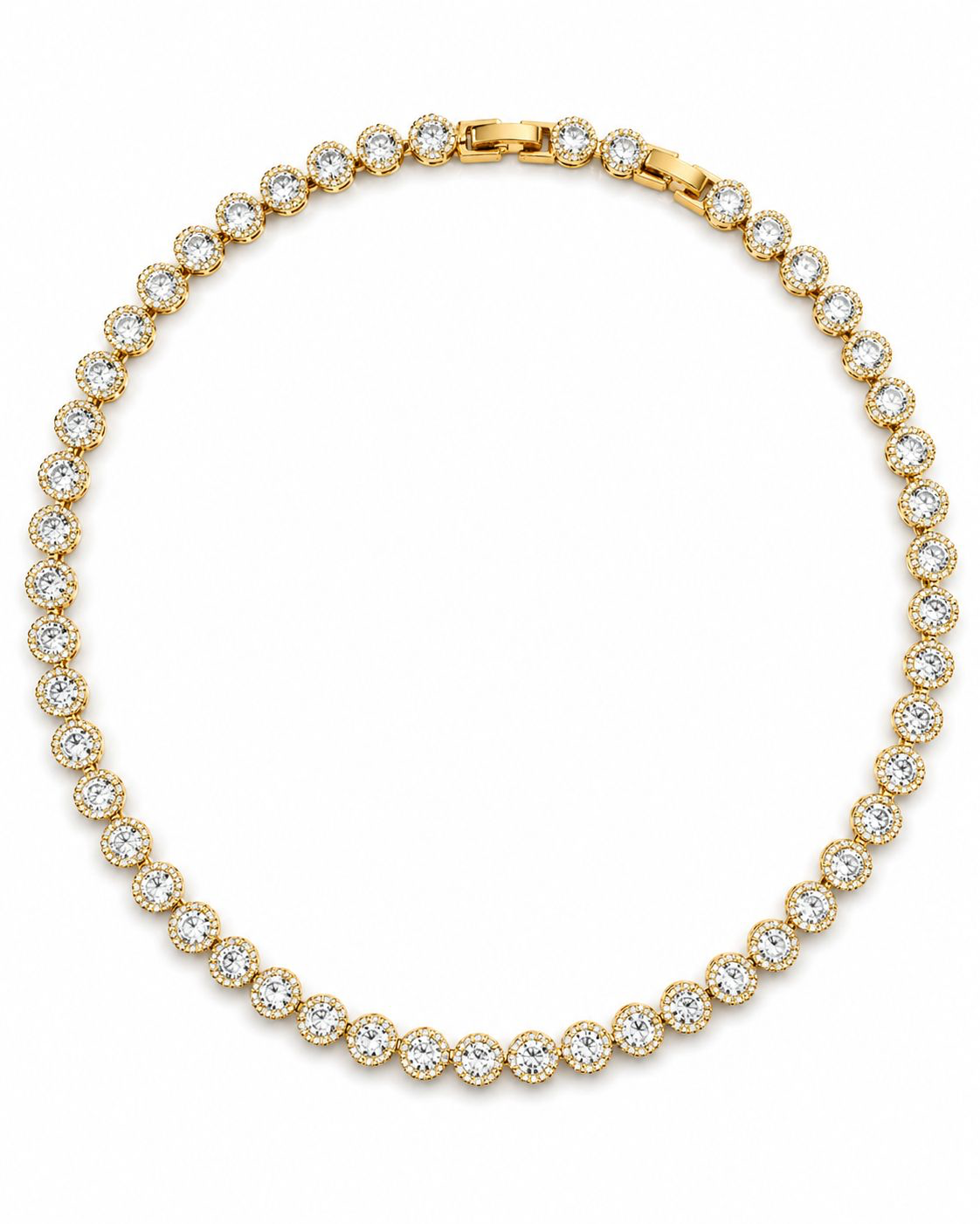 Collar Luna Dorado