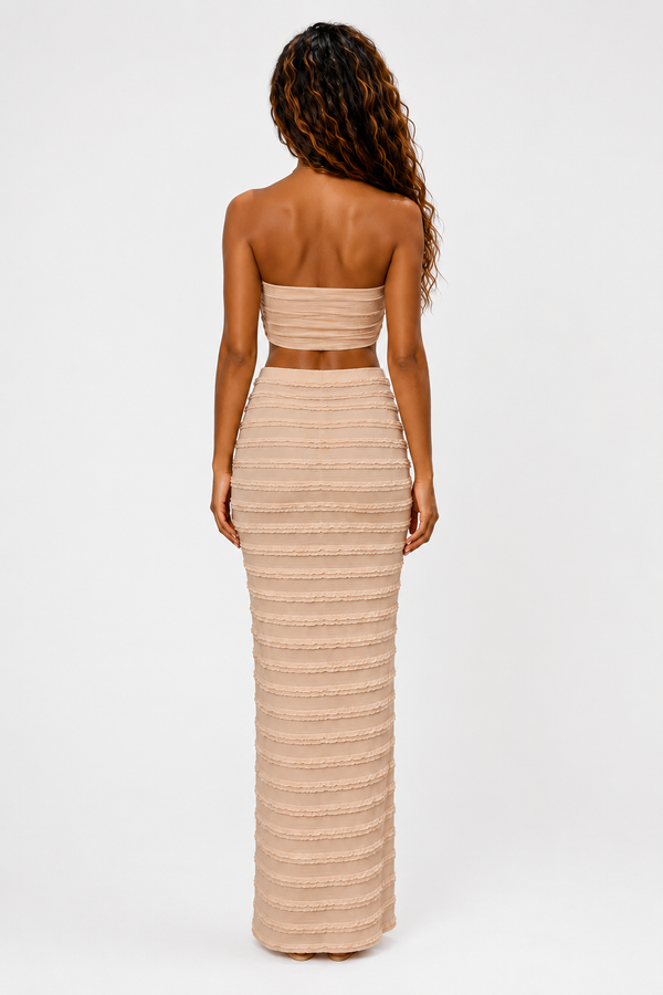 Conjunto Amalfi Beige