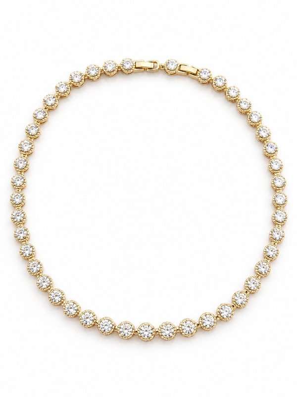 Aurora Gold Necklace