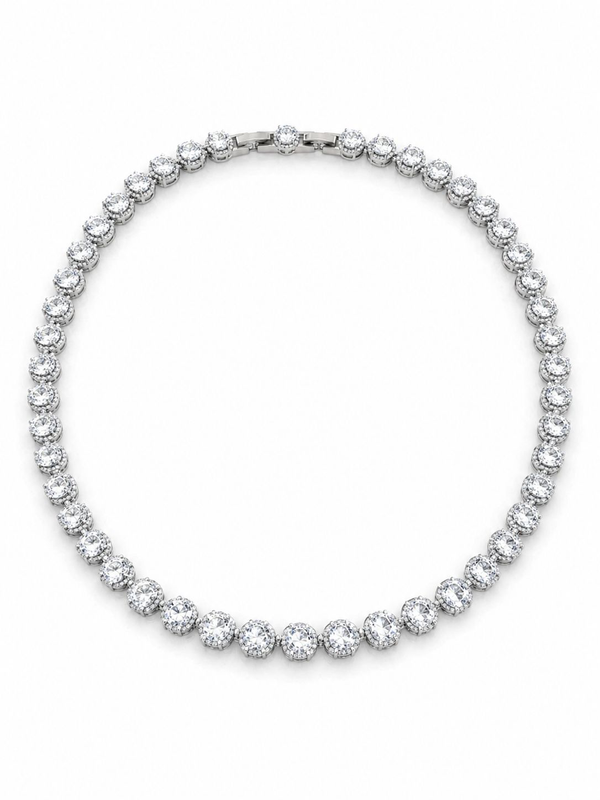 Aurora Silver Necklace