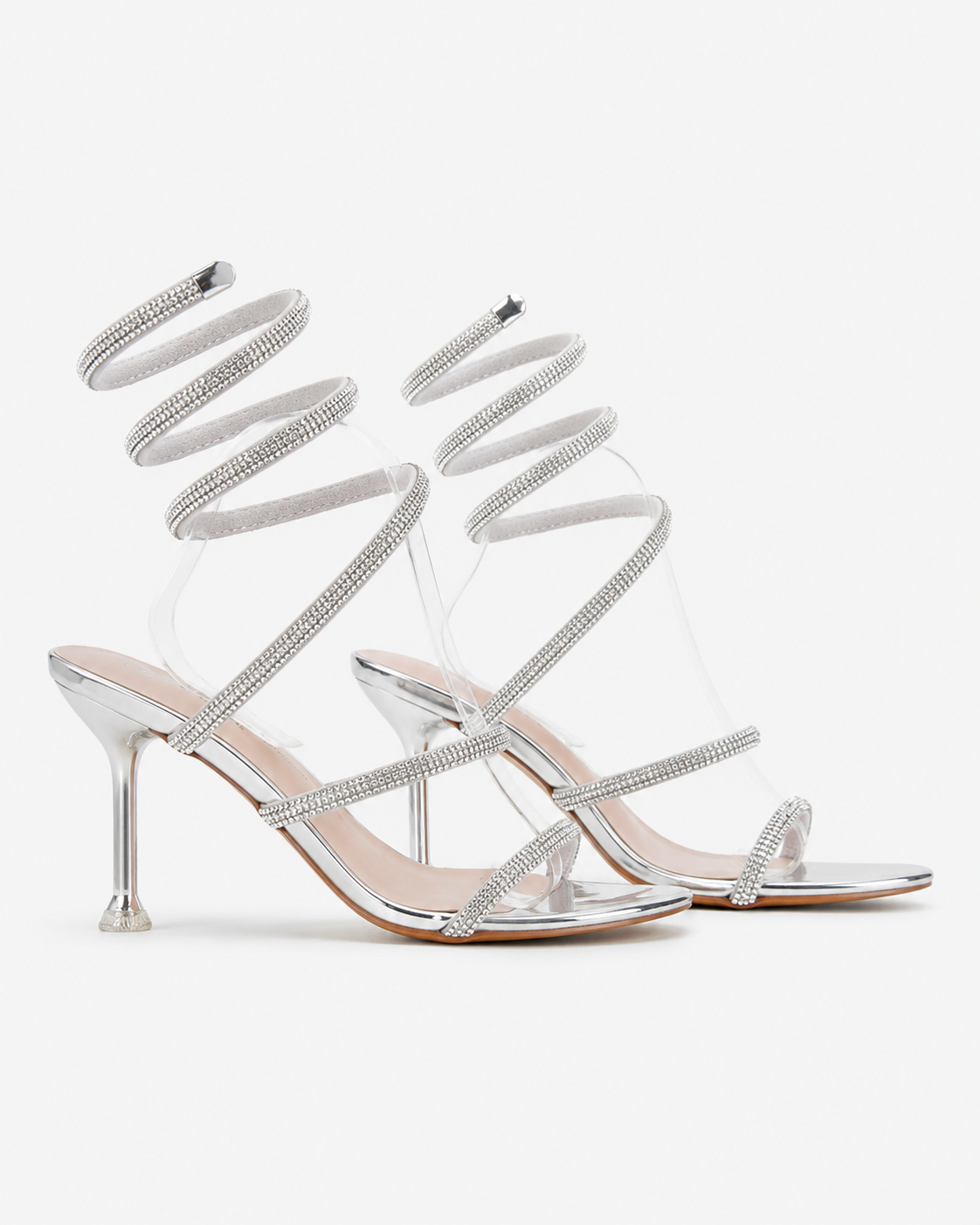 Sandalia Roma Plata