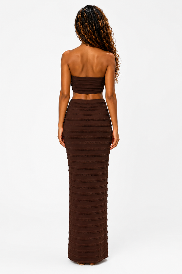 Conjunto Amalfi Chocolate