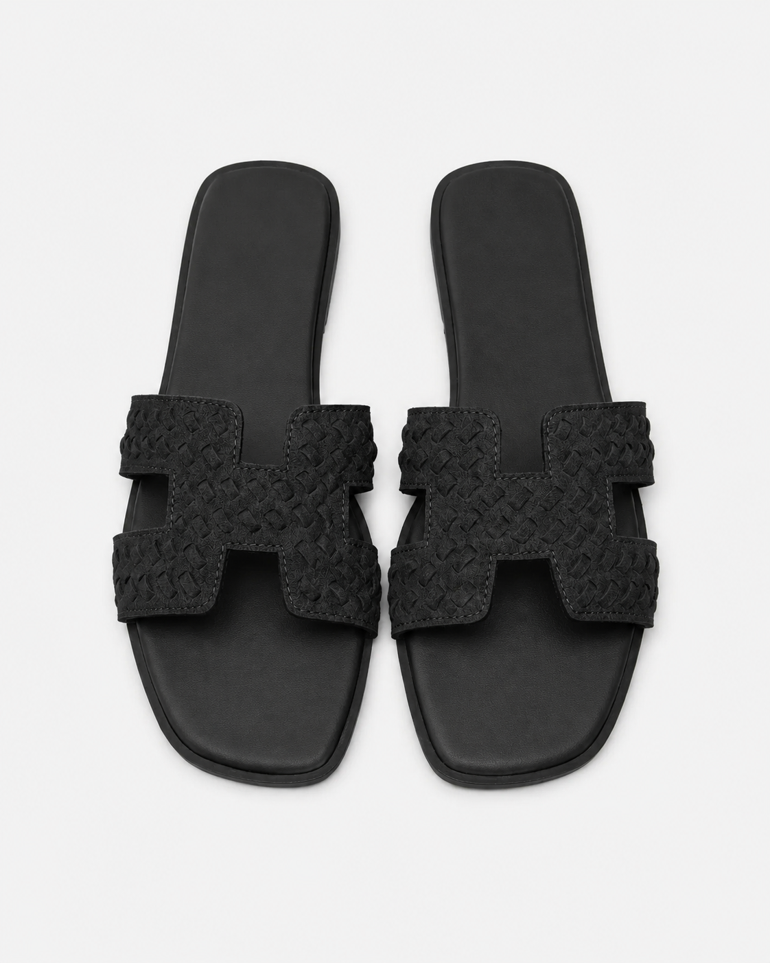 Elite Black Sandal