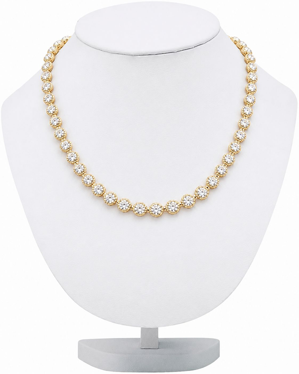 Aurora Gold Necklace