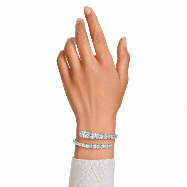 Silver Serpentine Bracelet