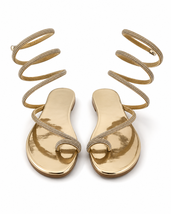Light Blue Sandal
